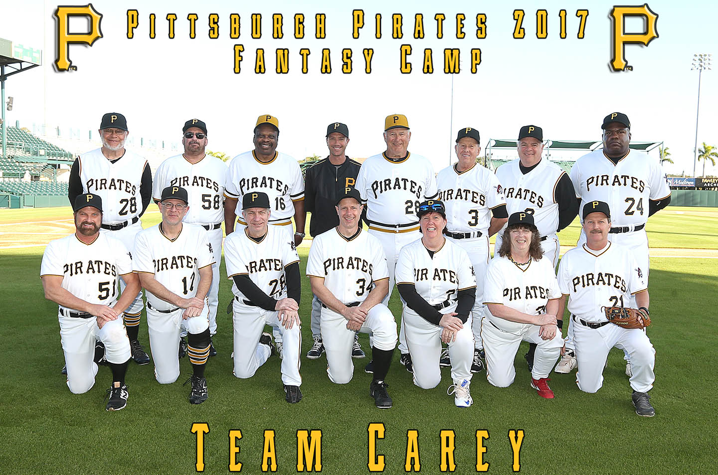 2017 Pittsburgh Pirates Fantasy Camp – Al Oliver